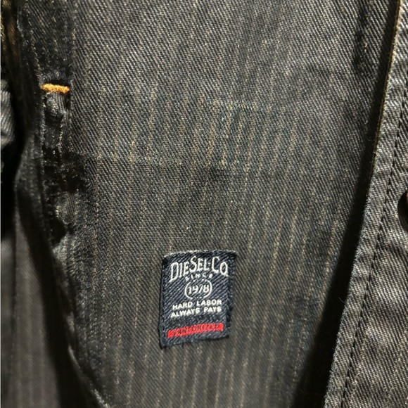 Diesel Denim jacket size S - Picture 4 of 9